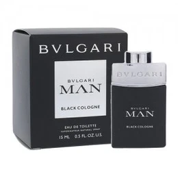 Bvlgari Man Black Cologne 15 ml Eau de Toilette EDT