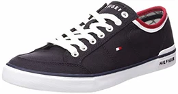 Herren CORE Corporate Textile Sneaker Low-Top, Blau (Midnight 403), 45 EU