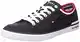 Tommy Hilfiger Herren CORE Corporate Textile Sneaker Low-Top, Blau (Midnight 403), 45 EU