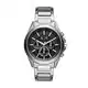 Armani Exchange Chronograph Edelstahl Herrenuhr, 44 mm Gehäusegröße