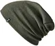 Enter the Complex® Merino Beanie, Merino Mütze aus 100% Merino Wolle, Warm und Dünn, Zweilagig, Damen und Herren, Olive