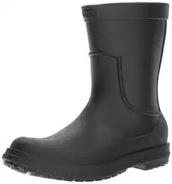 AllCast Rain Boot Men, Herren Gummistiefel, Schwarz (Black/black), 45/46 EU