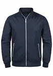 Blend Brad Nylon Jacke Bomberjacke Übergangsjacke (2070371ME) Navy (70230)