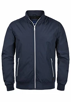 Blend Brad Nylon Jacke Bomberjacke Übergangsjacke (2070371ME) Navy (70230) Blend Brad Nylon Jacke Bomberjacke Übergangsjacke (2070371ME) Navy (70230)