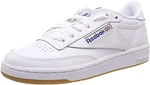 Reebok Unisex Club C 85 Gymnastikschuhe Weiß/Intense-White/Royal-Gum