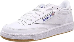 Reebok Unisex Club C 85 Gymnastikschuhe Weiß/Intense-White/Royal-Gum