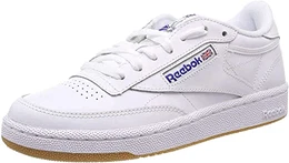 Unisex Club C 85 Gymnastikschuhe, Weiß (Intense-White/Royal-Gum), 41 EU