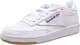 Reebok Herren Club C 85 Hallenschuhe, Weiß (Int-white/royal-gum), 43 EU