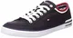 Tommy Hilfiger Herren CORE Corporate Textile Sneaker Sneakers, Blau (Midnight 403), 44 EU