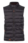 BLEND Cam 703589ME Weste Steppweste Stehkragen (70151) Phantom Grey