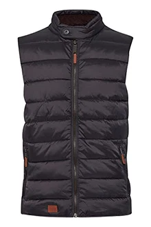 BLEND Cam 703589ME Weste Steppweste Stehkragen (70151) Phantom Grey