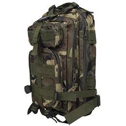 KT 30L Tactical Wander Trekking Rucksack Wandern Military Rucksack Herren Rucksack Tasche., camouflage