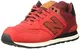 New Balance, Herren Sneaker, Rot (Red), 42 EU (8 UK)