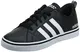 Adidas Herren VS Pace Fitnessschuhe, Schwarz (Negbas/Ftwbla/Escarl 000), 40 EU