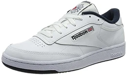 Herren Club C 85 Sneaker, Int White Navy,41 EU
