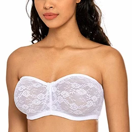DOBREVA BH Vrouwen Zonder Riemen Push Up T Shirt Bras