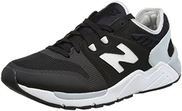 Herren 009 Sneakers, Schwarz, 43 EU
