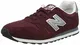 New Balance Herren 373 Core Sneaker Low-top, Rot (Burgundy), 43 EU