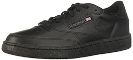 Unisex Club C 85 Gymnastikschuhe, Schwarz (Intense Black/Charcoal), 43 EU