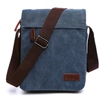 Outreo Schultertasche Umhängetasche Herren Messenger Tasche Blau