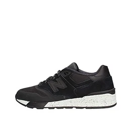 , Herren Laufschuhe, Schwarz (Black), 43 EU (9 UK)