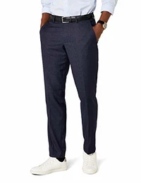 Herren Premium 037EO2B016 Anzughose, 400/NAVY, 48
