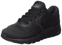 Herren Air Max Zero Essential Sneaker, Schwarz (Black/Black Black), 43 EU