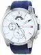 Tommy Hilfiger Herren Multi Zifferblatt Quarz Uhr mit Silikon Armband 1791349