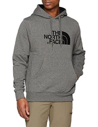 Herren Kapuzenpullover Drew Peak, tnf medium grey heather/tnf black, M, T0AHJYLXS