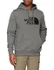 The North Face Herren Kapuzenpullover Drew Peak, tnf medium grey heather/tnf black, M, T0AHJYLXS