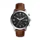 Fossil Townsman Chronograph Dunkelbraun Leder Herren-Uhr FS5280