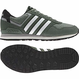 10 K Herren Sneaker, Rot – (Escarl/Negbas/Plamat) 40 2/3