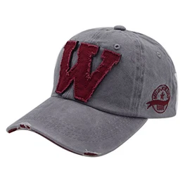 iParaAiluRy Retro Cotton Baseball Cap Unisex Basecape Mütze für Herren, Damen, Jungen, Frauen - Outdoor Sports Freizeit Kappen Stickerei-Cowboyhut in verschienden Farben