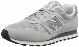 Herren 373 Core Sneaker Low-top, Grau (Grey), 44.5 EU