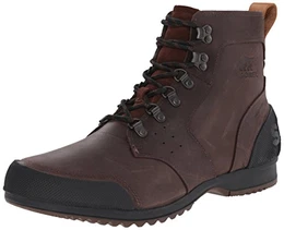 Herren Ankeny Mid Hike Schneestiefel, Grün (Nori/Black), 42 EU