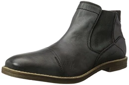 Herren 322314314100 Klassische Stiefel, Grau, 45 EU