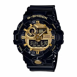 Herren MultiZifferblatt Quarz mit Resin Armbanduhr GA710GB1AER