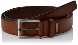 Herren 37600 R-1401 Gürtel, Braun (Cognac 11), 90