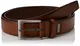 Bugatti Herren 37600 R-1401 Gürtel, Braun (Cognac 11), 90