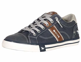 Herren 4072-301 Sneaker, Blau (800 dunkelblau), 43 EU