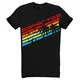 DEPARTED Herren T-Shirt mit Print/Aufdruck 2722-010 - New fit Größe M, Black