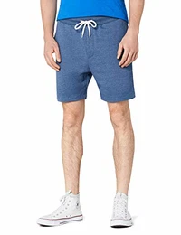 Herren JORNEWHOUSTON Sweat NOOS Shorts, Blau (Dark Denim Fit:Tight Semi Low Fit-Melange), 50 (Herstellergröße: M)