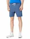 JACK & JONES Herren JORNEWHOUSTON Sweat NOOS Shorts, Blau (Dark Denim Fit:Tight Semi Low Fit-Melange), 50 (Herstellergröße: M)