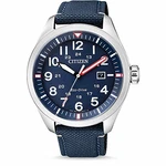 Citizen Herren Analog Quarz Uhr (AW5000) Nylon (AW5000-16L)