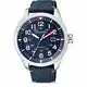 Citizen Herren Analog Quarz Uhr mit Nylon Armband AW5000-16L