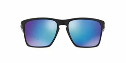 Oakley Herren Sliver Xl 934113 57 Sonnenbrille, Schwarz (Matte Black/Prizmsapphirepolarized)