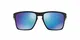 Oakley Herren Sliver Xl 934113 57 Sonnenbrille, Schwarz (Matte Black/Prizmsapphirepolarized)