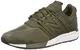 New Balance Herren 247v1 Sneaker, Grün (Green/White No), 44.5 EU