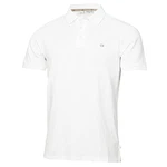 Calvin Klein Herren Planet freundlich Superpolohemd Weiß