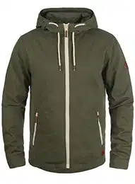Bobby 20703719ME Übergangsjacke, Größe:M, Farbe:Dusty Green (70595)